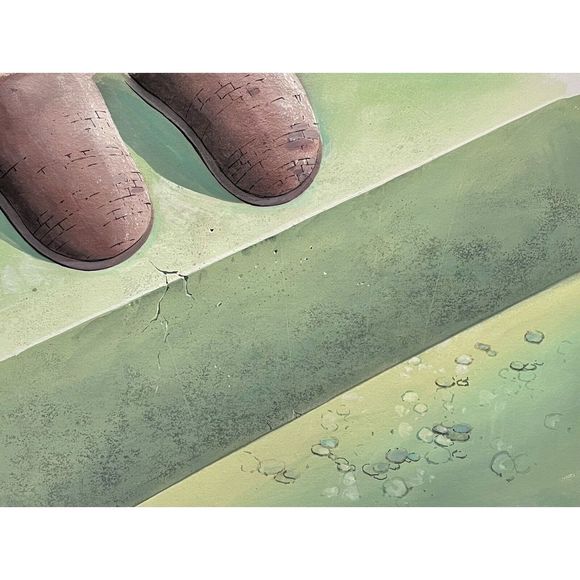 X-Men: The Animated Series - Hand Painted BG - S5E4 - Storm Front Part 2 - Picture 2 of 2